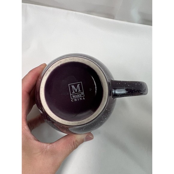 M Ware Coffee Cup/ Mug‎ Purple Trinity - Picture 4 of 6